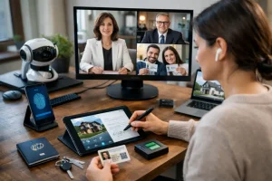 Zdalne transakcje nieruchomości: nowe standardy bezpieczeństwa w 2026 roku