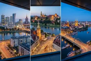 Najlepsze Dzielnice Warszawy, Krakowa I Wrocławia Dla Inwestora