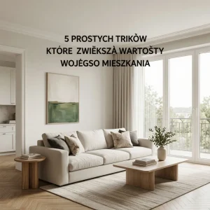 Home staging, który sprzedaje: 5 prostych trików, które zwiększą wartość Twojego mieszkania